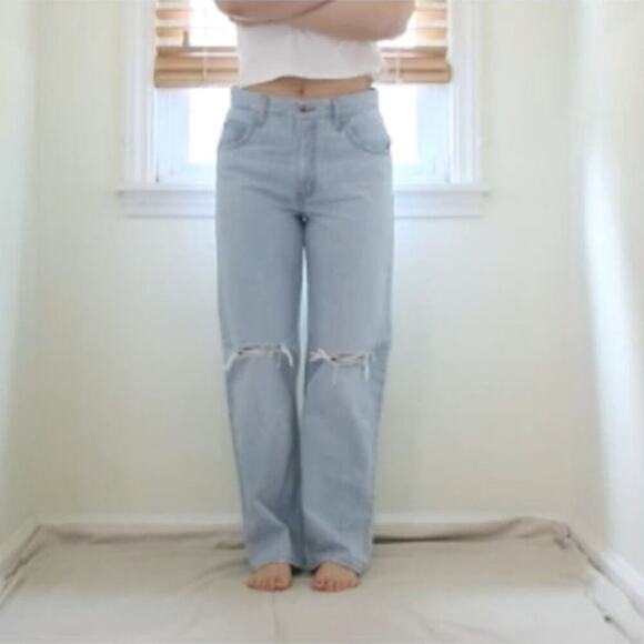 Levi's Silver Tab 94 BAGGY SILVERTAB JEANS Size 30 x 31 - Picture 3 of 12